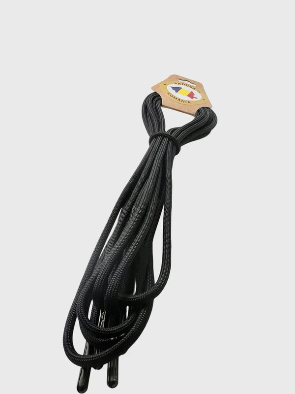 Sireturi Incaltaminte Paracord 550 Trekker Negru Drop Zone | Echipament tactic WARGEAR