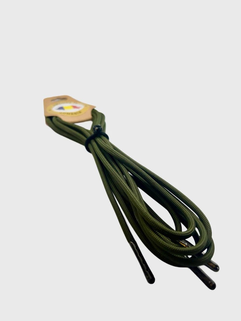 Sireturi Incaltaminte Paracord 550 Trekker Olive Drop Zone | Echipament tactic WARGEAR