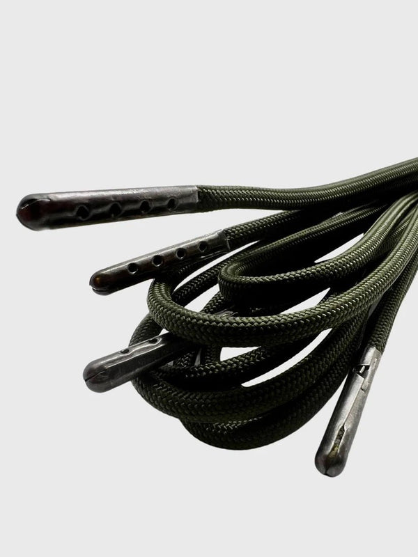 Sireturi Incaltaminte Paracord 550 Trekker Olive Drop Zone | Echipament tactic WARGEAR