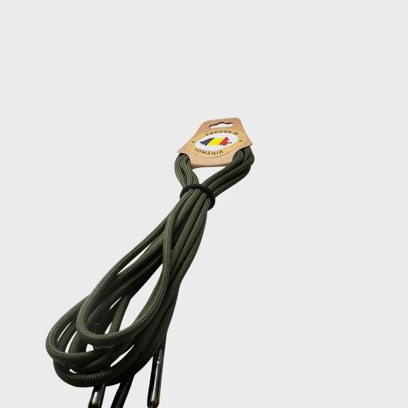 Sireturi Incaltaminte Paracord 550 Trekker Olive Drop Zone | Echipament tactic WARGEAR