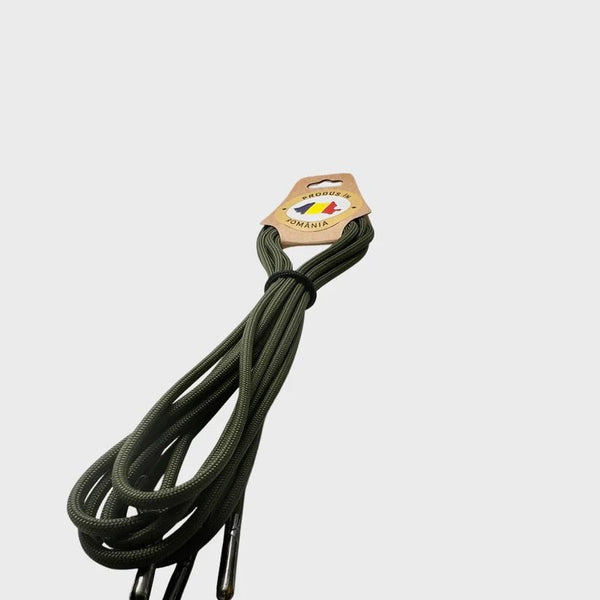 Sireturi Incaltaminte Paracord 550 Trekker Olive Drop Zone | Echipament tactic WARGEAR