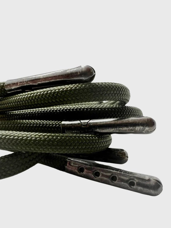 Sireturi Incaltaminte Paracord 550 Trekker Olive Drop Zone | Echipament tactic WARGEAR