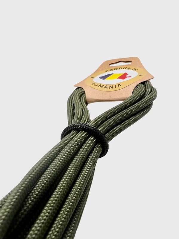Sireturi Incaltaminte Paracord 550 Trekker Olive Drop Zone | Echipament tactic WARGEAR