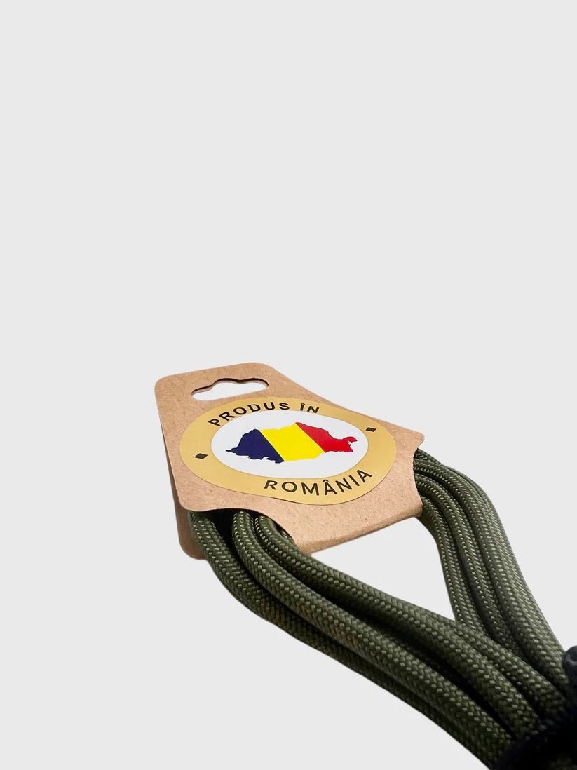 Sireturi Incaltaminte Paracord 550 Trekker Olive Drop Zone | Echipament tactic WARGEAR