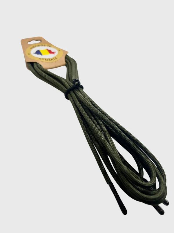 Sireturi Incaltaminte Paracord 550 Trekker Olive Drop Zone | Echipament tactic WARGEAR