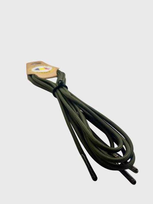 Sireturi Incaltaminte Paracord 550 Trekker Olive Drop Zone | Echipament tactic WARGEAR