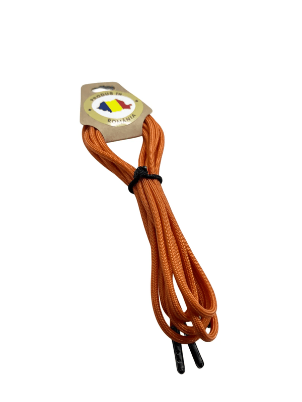 Sireturi Incaltaminte Paracord 550 Trekker Portocaliu Ars Drop Zone | WARGEAR RO