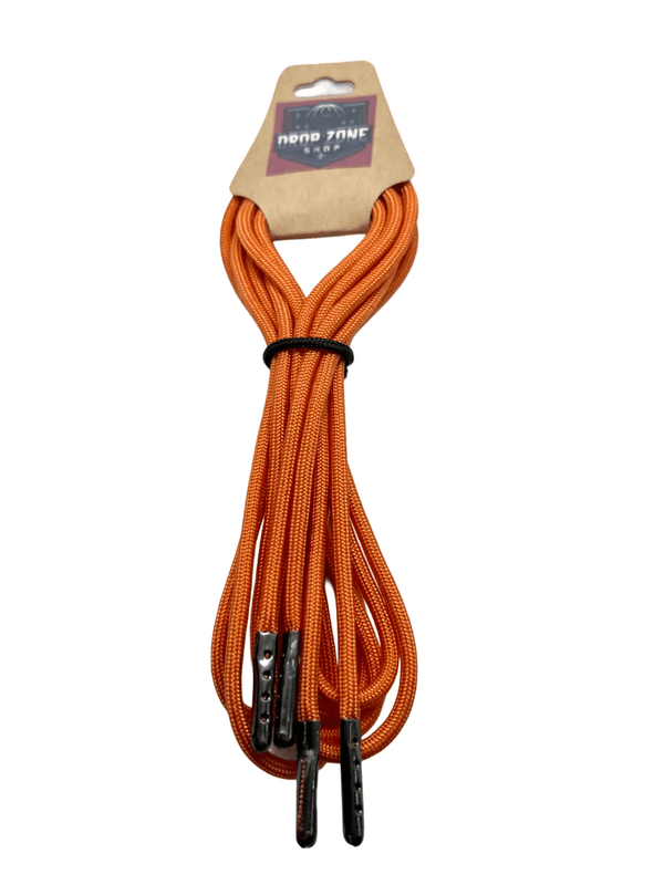 Sireturi Incaltaminte Paracord 550 Trekker Portocaliu Ars Drop Zone | WARGEAR RO