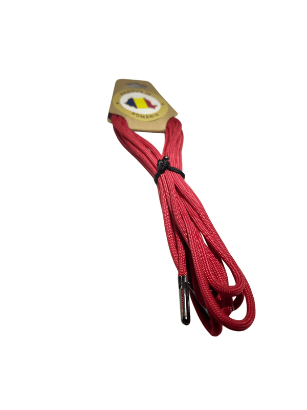 Sireturi Incaltaminte Paracord 550 Trekker Rosu Drop Zone | WARGEAR RO