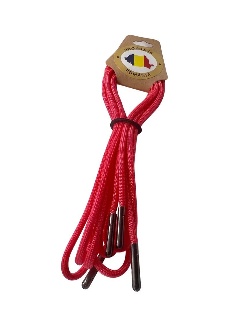 Sireturi Incaltaminte Paracord 550 Trekker Roz Drop Zone | Echipament tactic WARGEAR