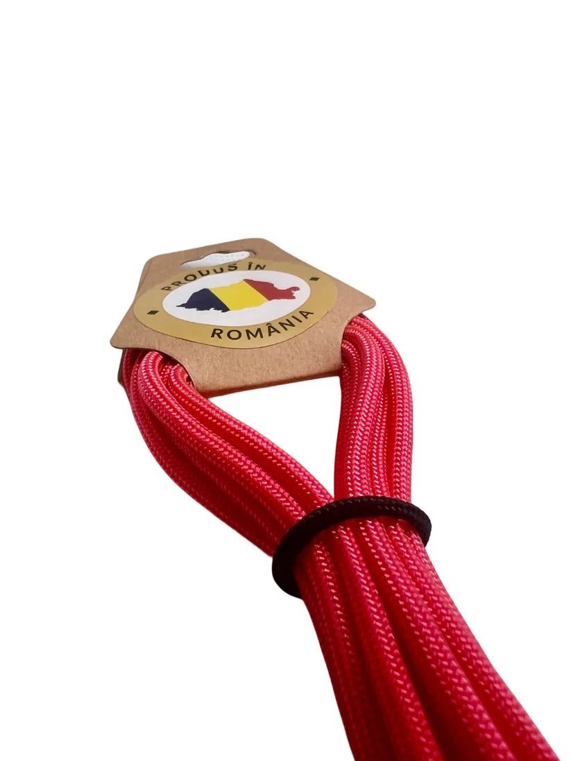 Sireturi Incaltaminte Paracord 550 Trekker Roz Drop Zone | Echipament tactic WARGEAR