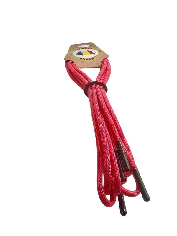 Sireturi Incaltaminte Paracord 550 Trekker Roz Drop Zone | Echipament tactic WARGEAR