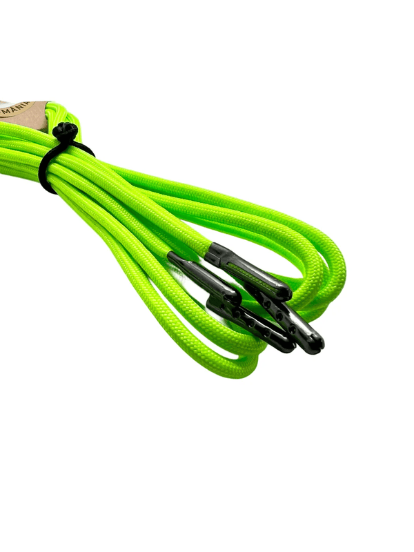 Sireturi Incaltaminte Paracord 550 Trekker Verde Neon/ Safety Green Drop Zone | WARGEAR RO