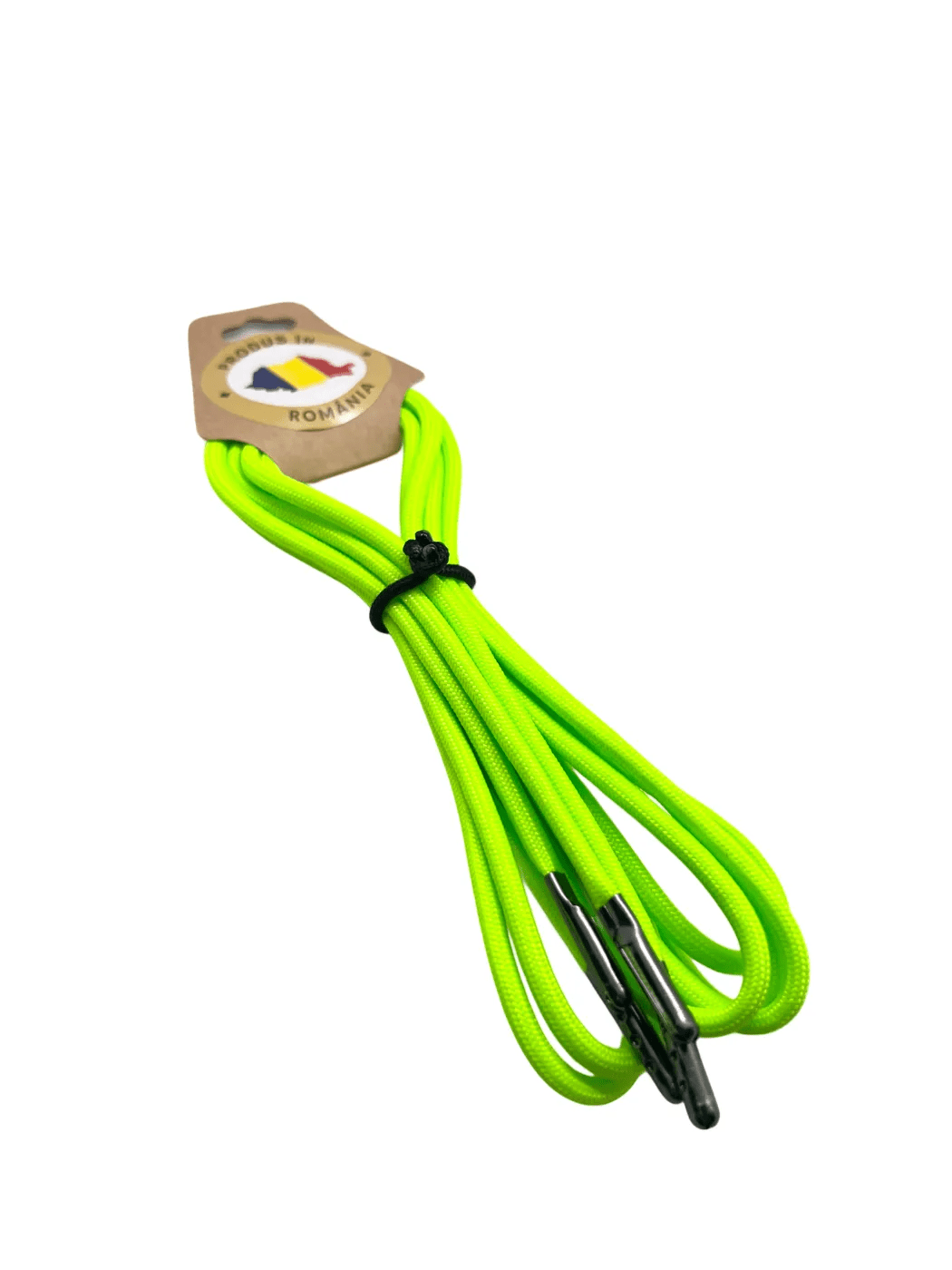Sireturi Incaltaminte Paracord 550 Trekker Verde Neon/ Safety Green Drop Zone | WARGEAR RO