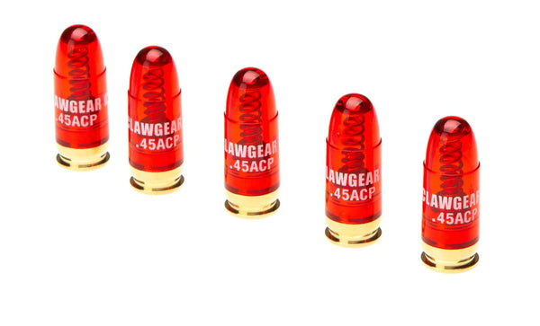 Snap Cap .45 ACP Claw Gear - Set 5 buc Dry Fire | Echipament tactic WARGEAR