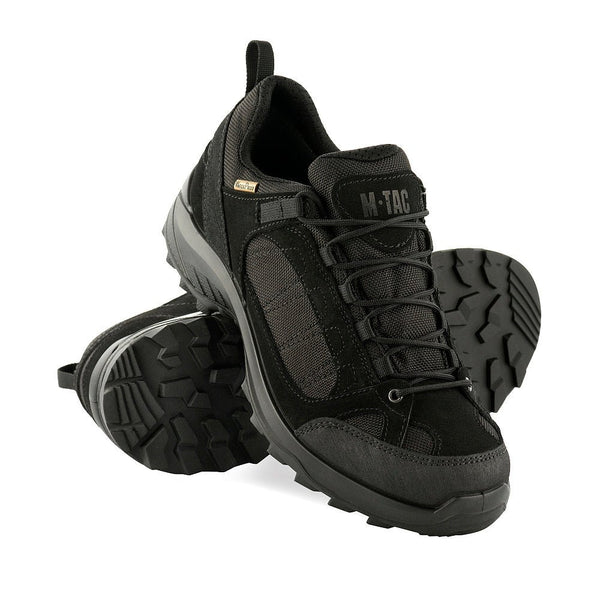 Sneakers Tactici Demi-Season M-TAC pentru Trekking si Oras - Negru | WARGEAR RO