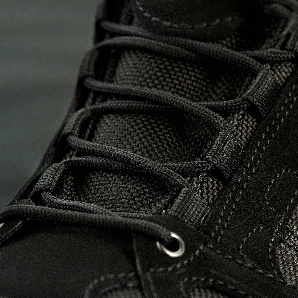 Sneakers Tactici Demi-Season M-TAC pentru Trekking si Oras - Negru | WARGEAR RO