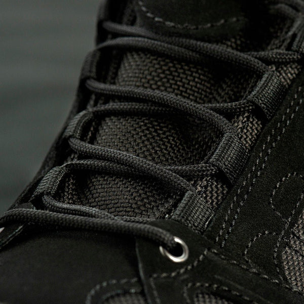 Sneakers Tactici Demi-Season M-TAC pentru Trekking si Oras - Negru | WARGEAR RO