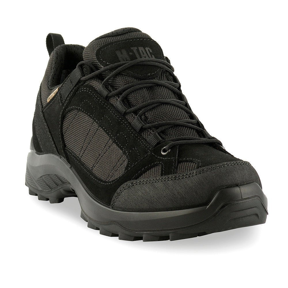 Sneakers Tactici Demi-Season M-TAC pentru Trekking si Oras - Negru | WARGEAR RO