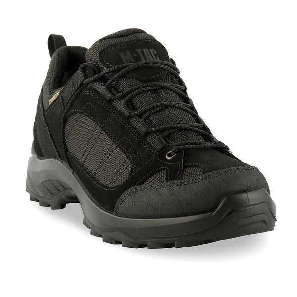 Sneakers Tactici Demi-Season M-TAC pentru Trekking si Oras - Negru | WARGEAR RO