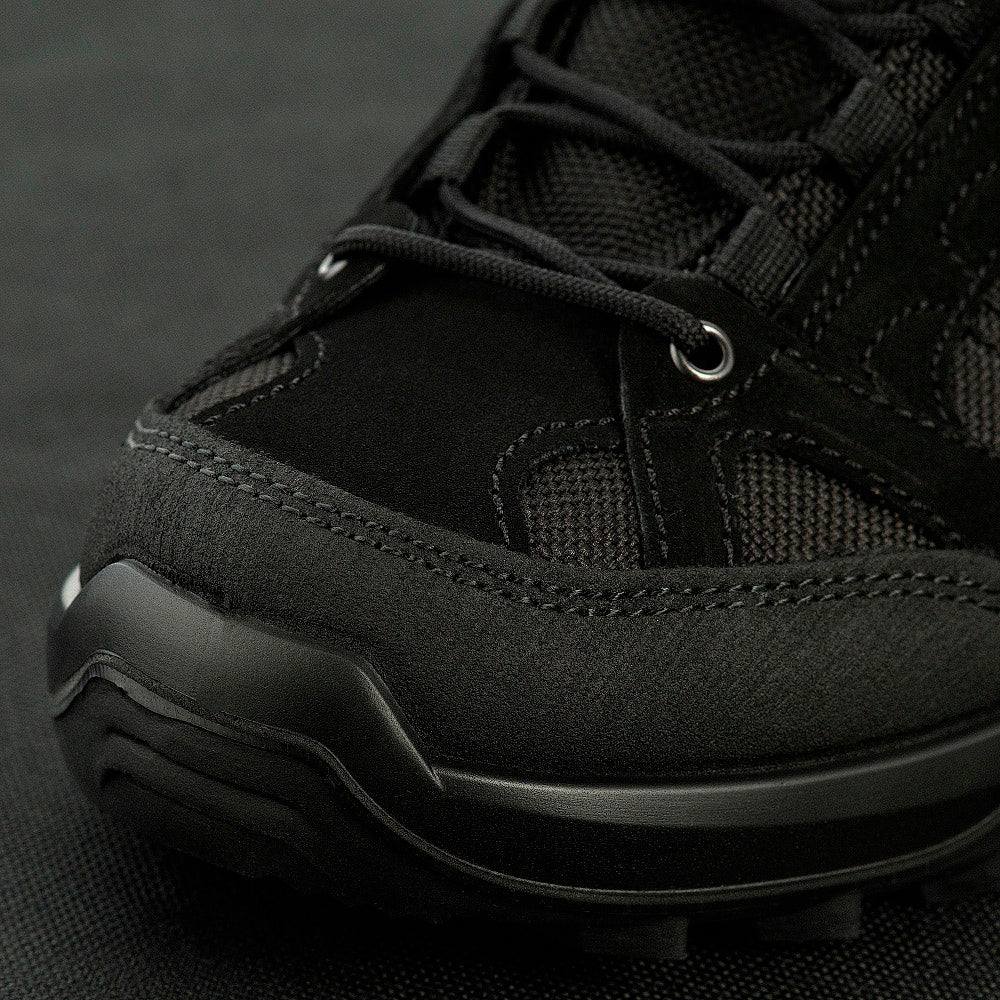 Sneakers Tactici Demi-Season M-TAC pentru Trekking si Oras - Negru | WARGEAR RO