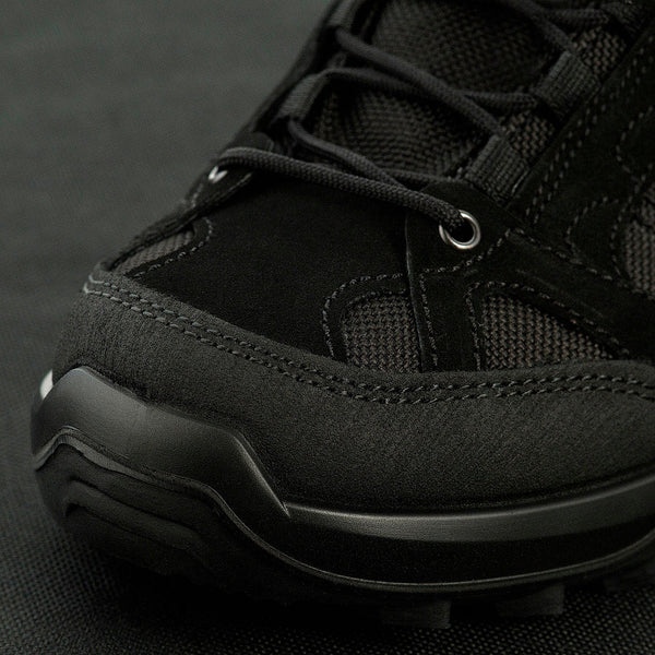 Sneakers Tactici Demi-Season M-TAC pentru Trekking si Oras - Negru | WARGEAR RO