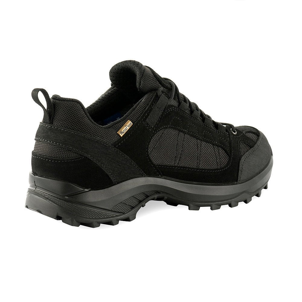 Sneakers Tactici Demi-Season M-TAC pentru Trekking si Oras - Negru | WARGEAR RO