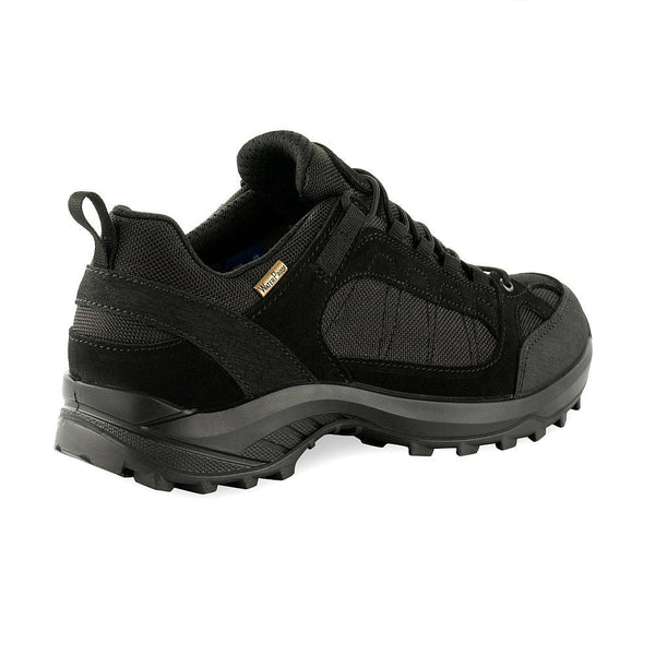Sneakers Tactici Demi-Season M-TAC pentru Trekking si Oras - Negru | WARGEAR RO