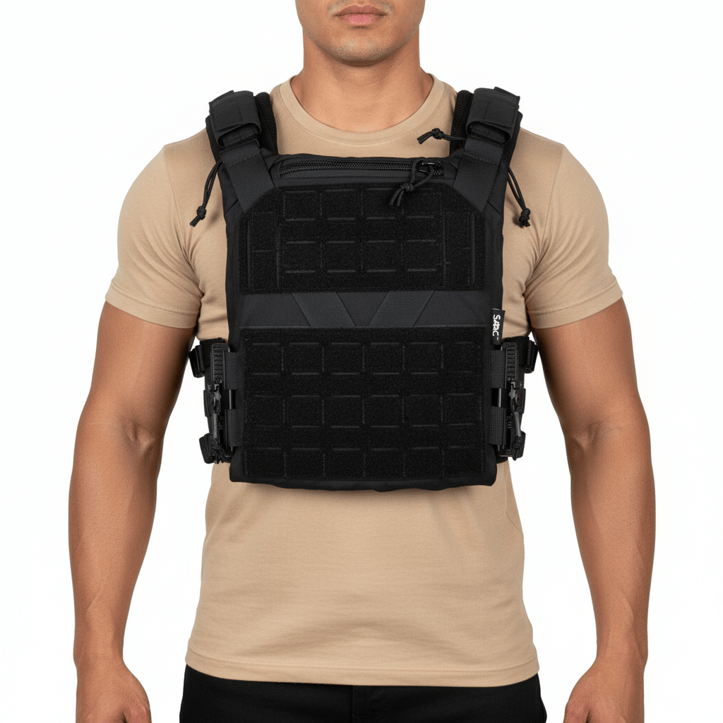 Specna Arms Tactical QR IV Plate Carrier Vest | Echipament tactic WARGEAR