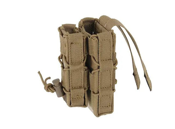 Speed pouch multicam incarcator combo pusca + pistol | Echipament tactic WARGEAR