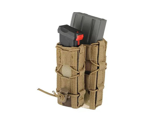 Speed pouch multicam incarcator combo pusca + pistol | Echipament tactic WARGEAR
