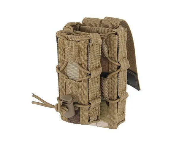 Speed pouch multicam incarcator combo pusca + pistol | Echipament tactic WARGEAR