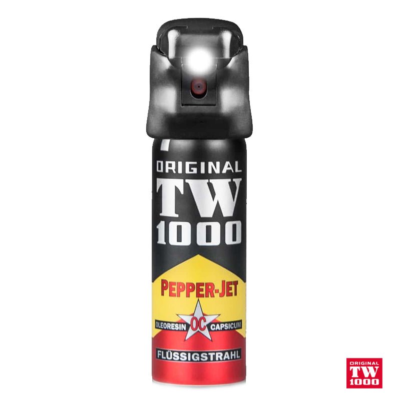Spray autoaparare piper JET Classic LED 63ml TW1000 | Echipament tactic WARGEAR