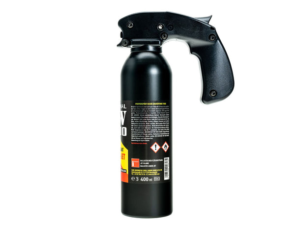 Spray autoaparare piper TW1000 Super Gigant Jet 400 ml | Echipament tactic WARGEAR