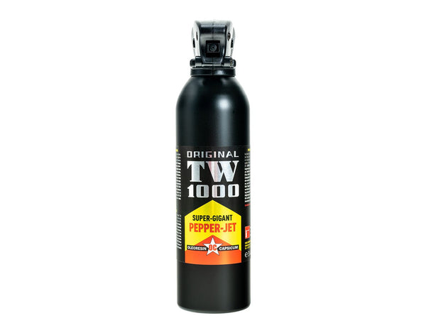 Spray autoaparare piper TW1000 Super Gigant Jet 400 ml | Echipament tactic WARGEAR
