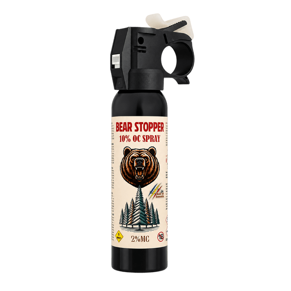 Spray autoaparare URS 200ml Bear Stopper OC 10% | WARGEAR RO