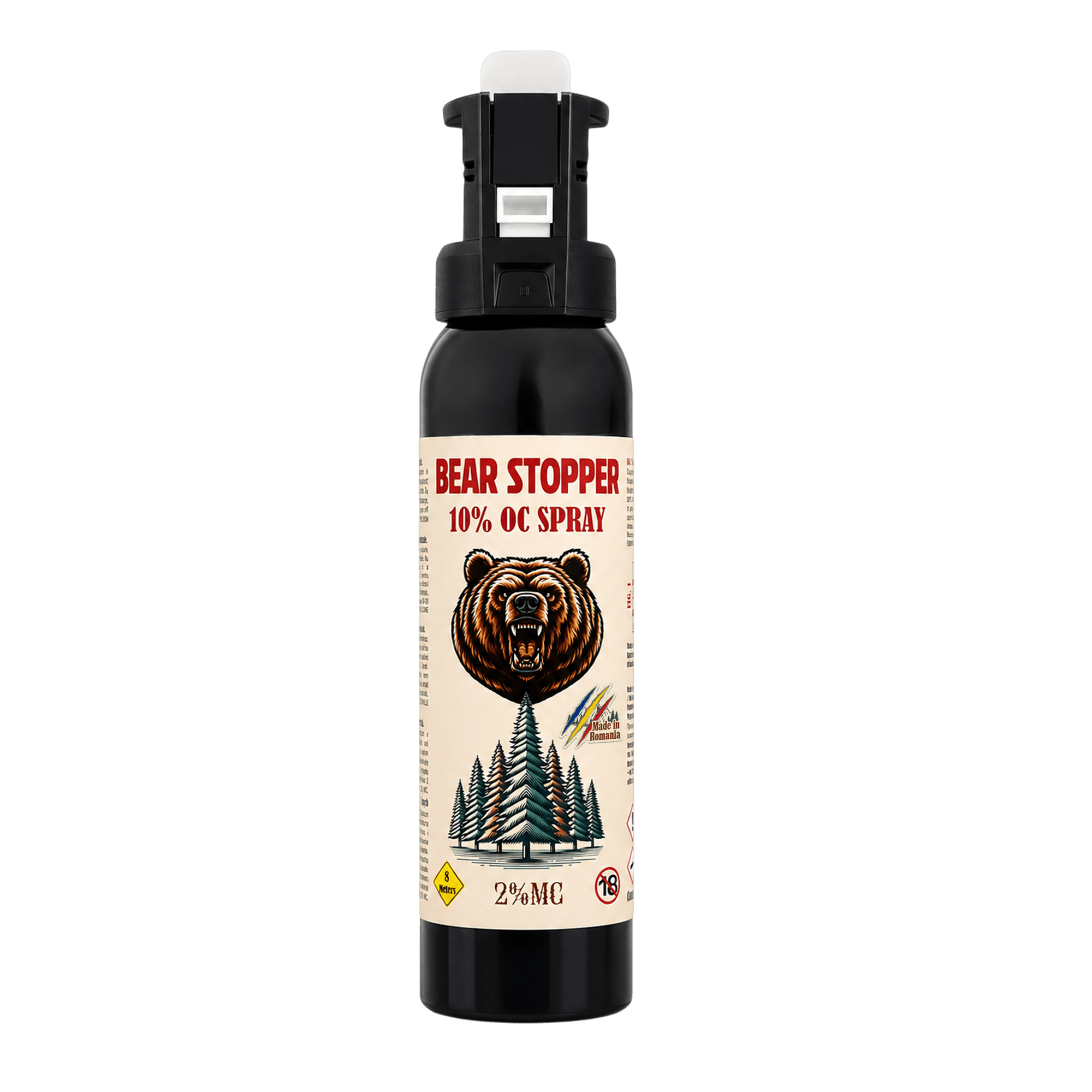 Spray autoaparare URS 200ml Bear Stopper OC 10% | WARGEAR RO