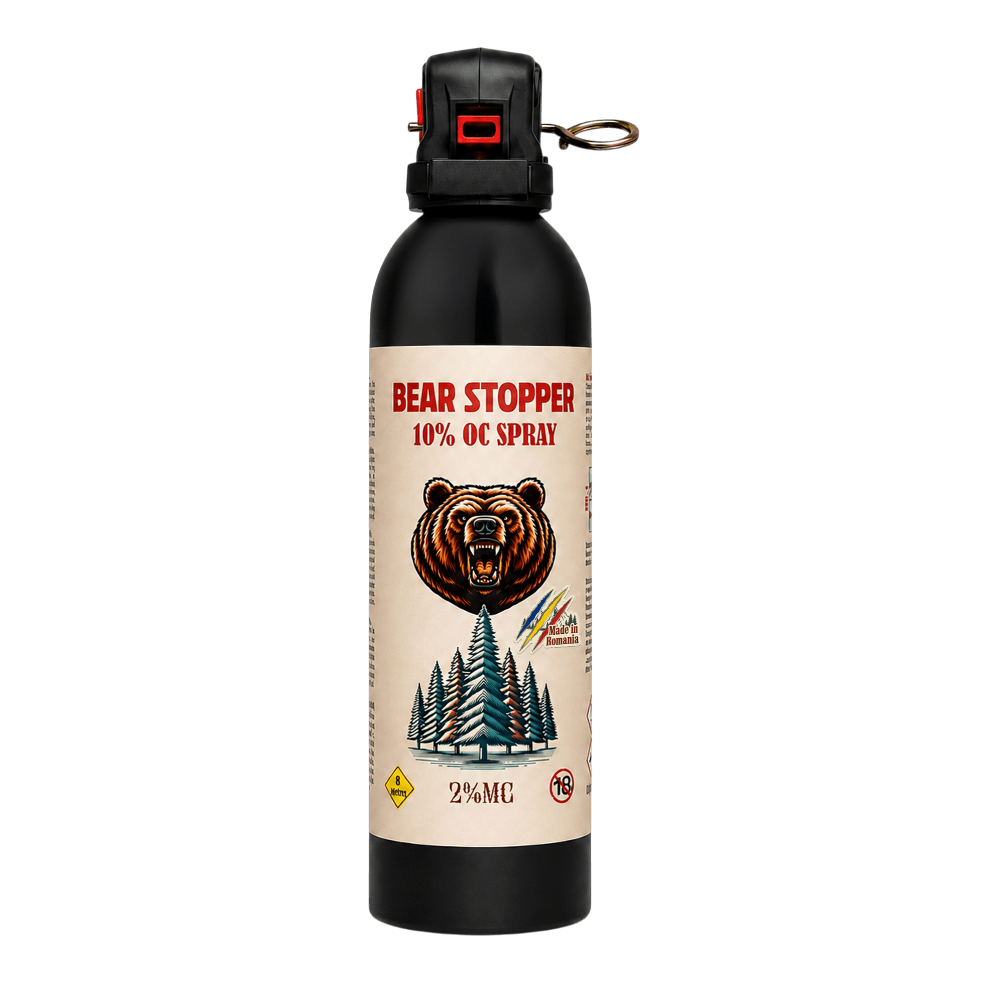 Spray autoaparare URS 400ml Bear Stopper OC 10% | WARGEAR RO