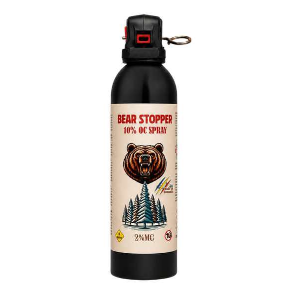 Spray autoaparare URS 400ml Bear Stopper OC 10% | WARGEAR RO
