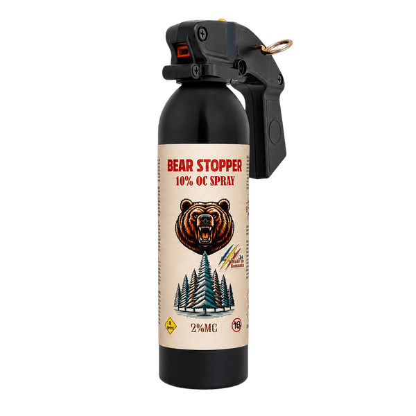 Spray autoaparare URS 400ml Bear Stopper OC 10% | WARGEAR RO