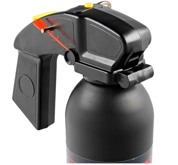 Spray autoaparare URS Sharg Grizzly Gel Pepper Spray 4mln SHU, 26.4% OC, 400ml | Echipament tactic WARGEAR