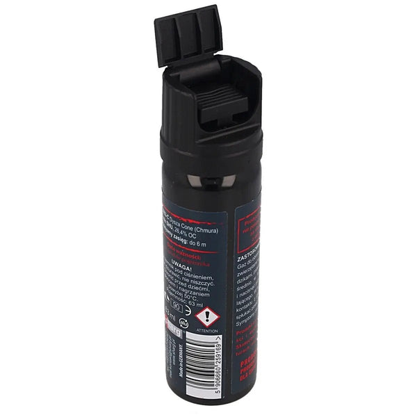 Spray autoapărare URS Sharg Grizzly Gel Pepper Spray 4mln SHU, 26.4% OC, 63ml | Echipament tactic WARGEAR
