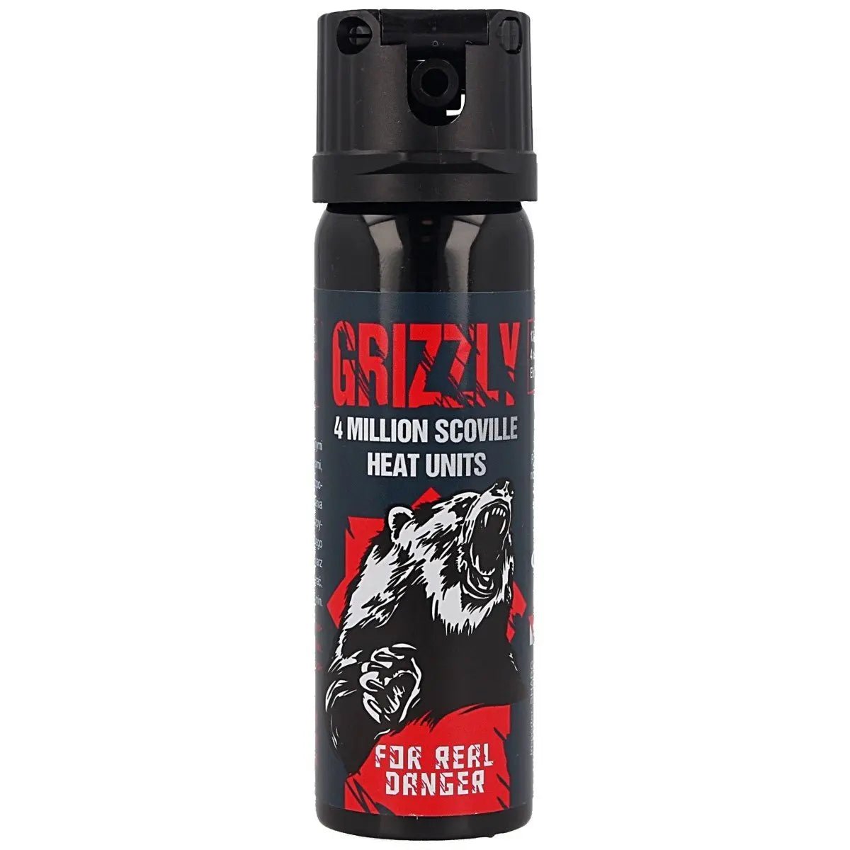 Spray autoapărare URS Sharg Grizzly Gel Pepper Spray 4mln SHU, 26.4% OC, 63ml | Echipament tactic WARGEAR