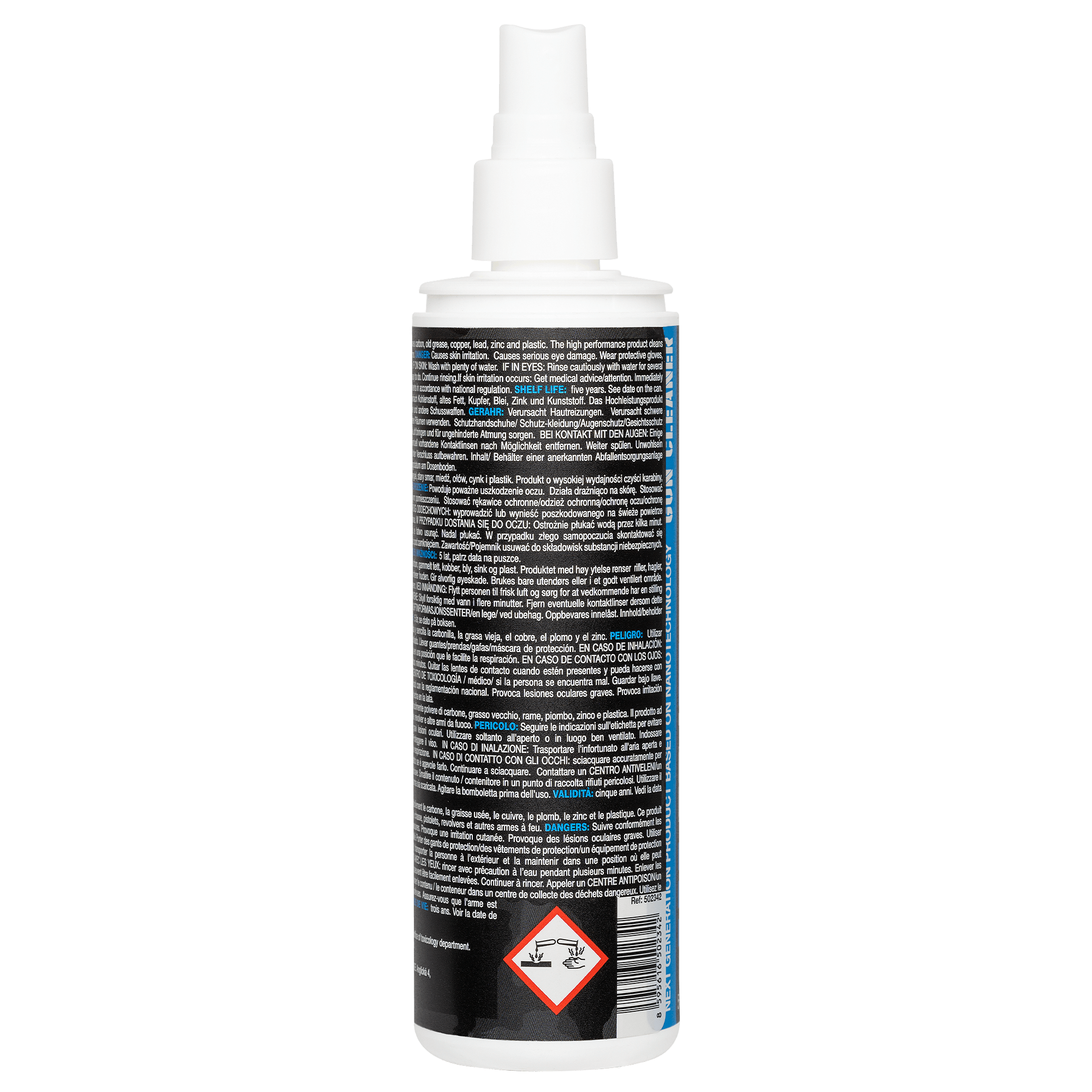 Spray Curățare Arme Gun Cleaner GNP 150ml | WARGEAR RO