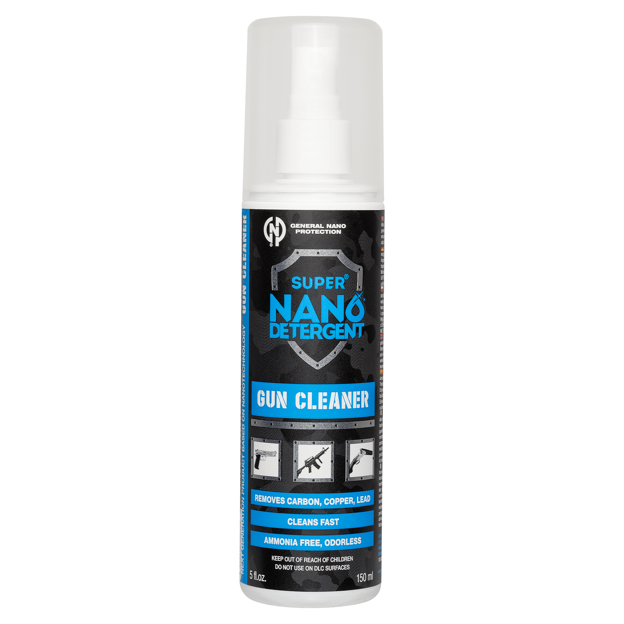 Spray Curățare Arme Gun Cleaner GNP 150ml | WARGEAR RO