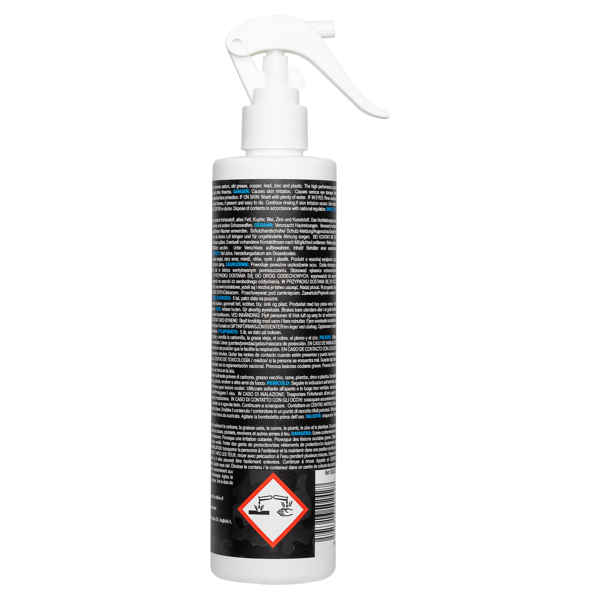 Spray Curățare Arme Gun Cleaner GNP 300ml cu Pulverizator | WARGEAR RO