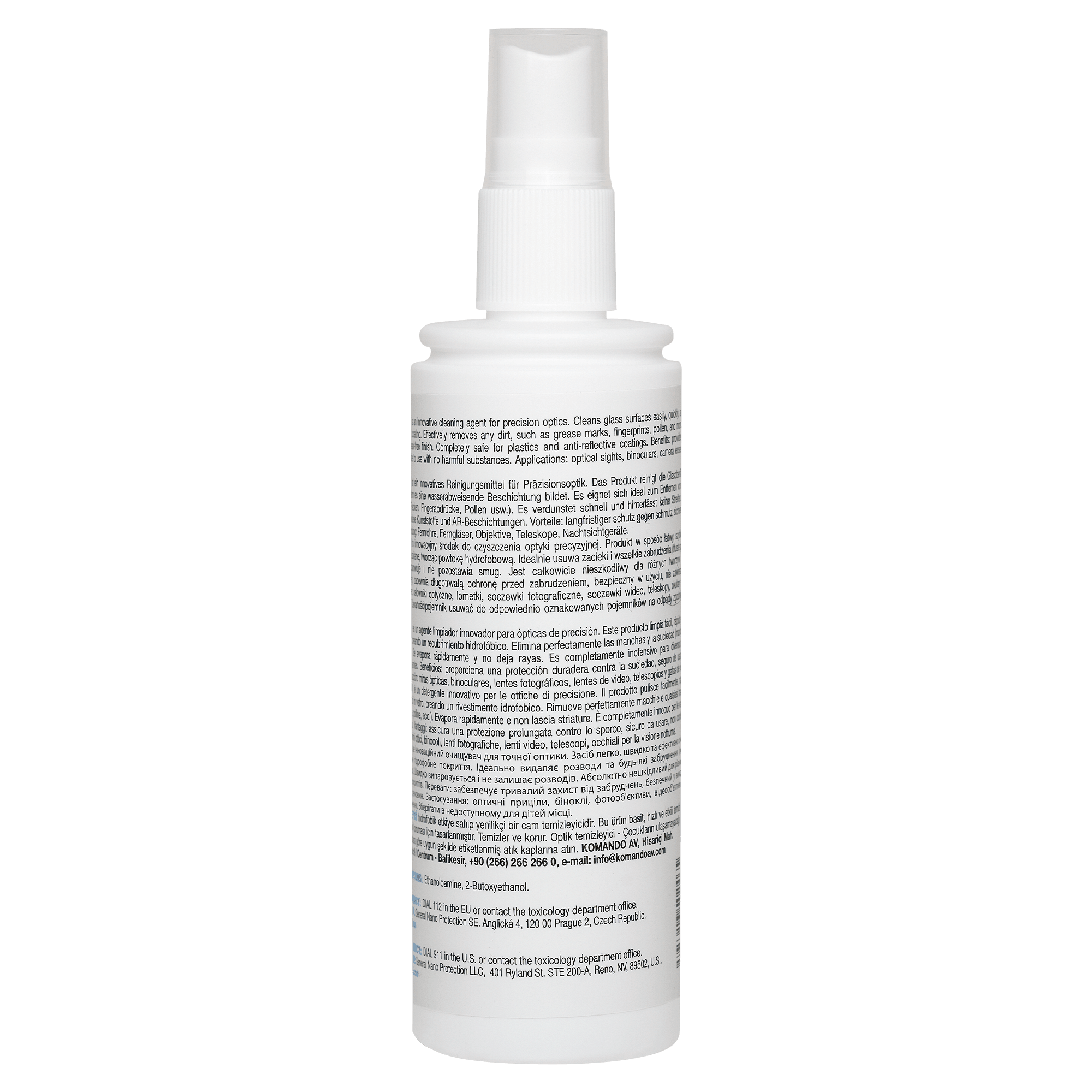 Spray Curățare Optice GNP Cleaner 100ml | WARGEAR RO