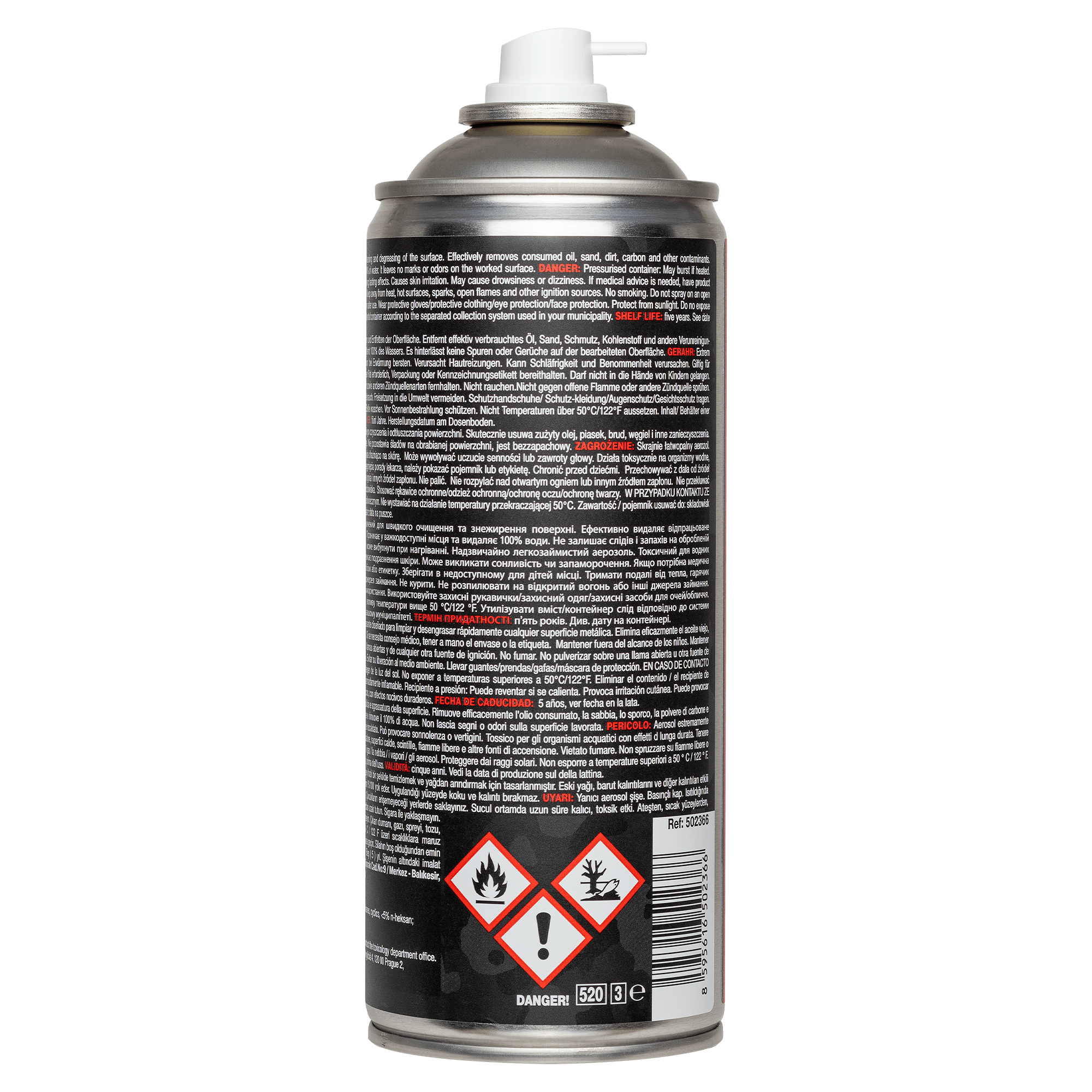 Spray degresant Degreaser Cleaner GNP 400ml | WARGEAR RO