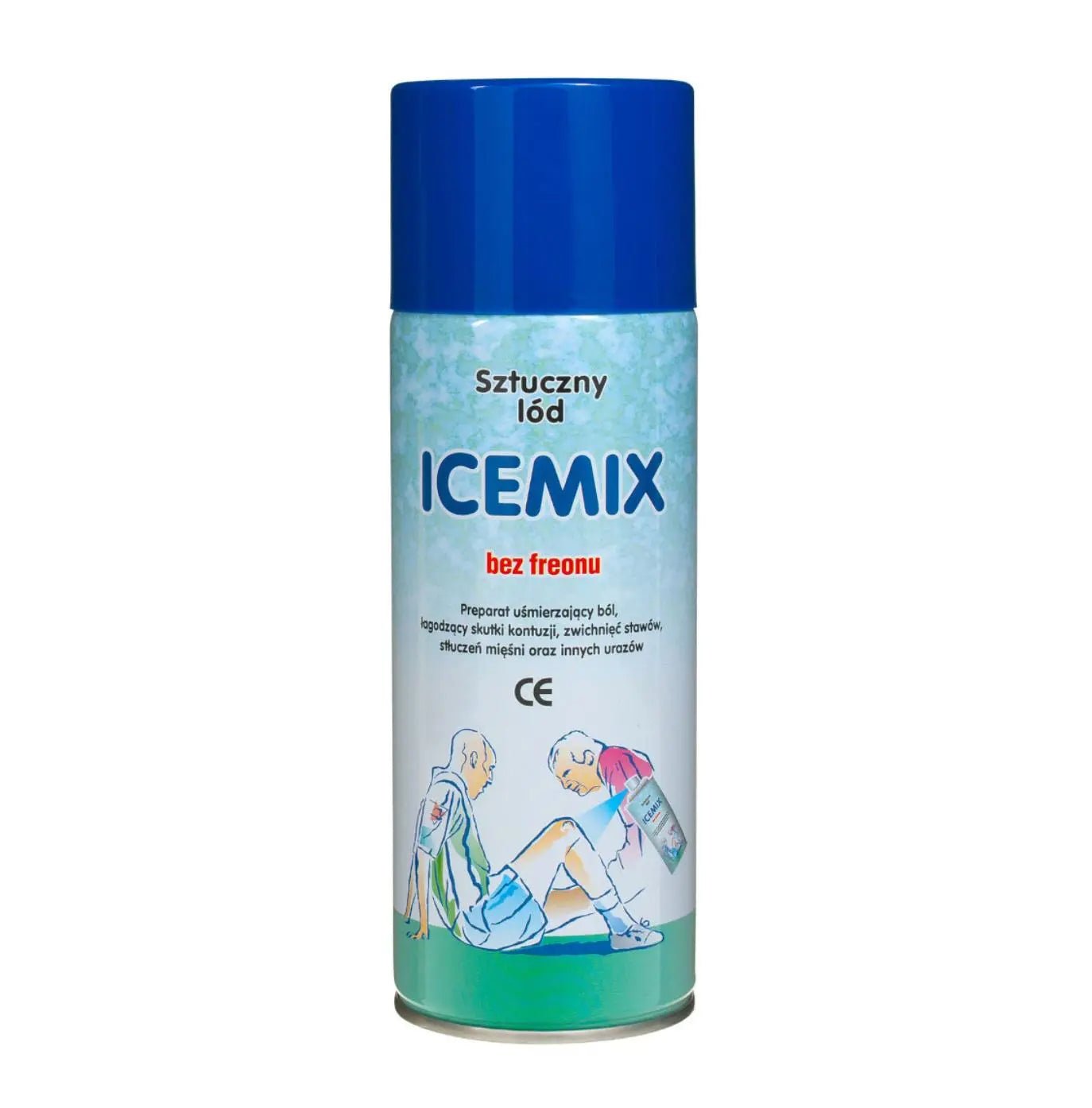 Spray ICEMIX 400ml alinare inflamatii si dureri | Echipament tactic WARGEAR