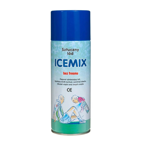 Spray ICEMIX 400ml alinare inflamatii si dureri | Echipament tactic WARGEAR